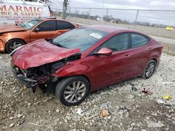 Salvage cars for sale from Copart Cicero, IN: 2016 Hyundai Elantra SE