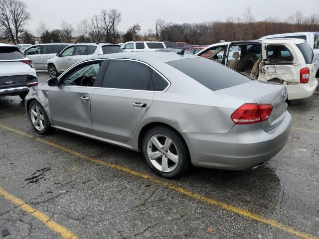 2013 Volkswagen Passat SE