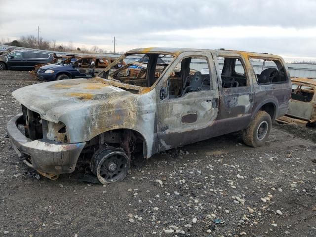 2001 Ford Excursion Limited