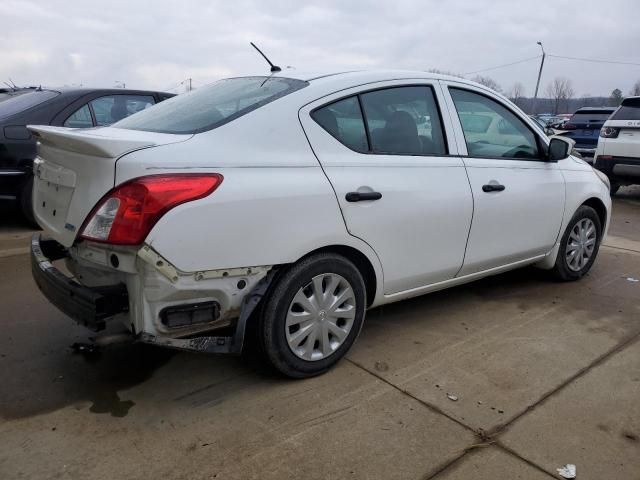 2016 Nissan Versa S