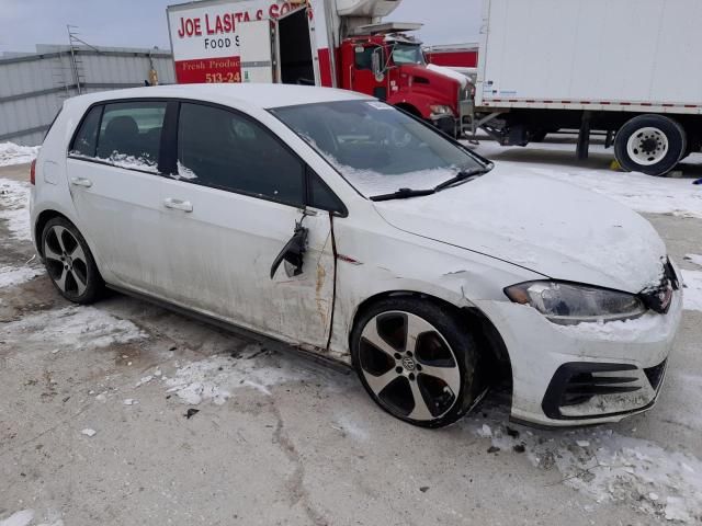 2018 Volkswagen GTI S/SE