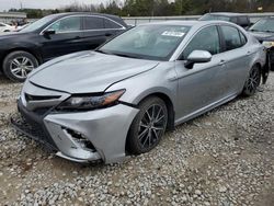 Salvage cars for sale from Copart Memphis, TN: 2021 Toyota Camry SE