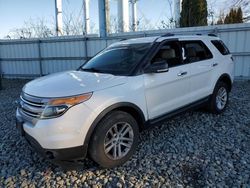 Ford salvage cars for sale: 2015 Ford Explorer XLT