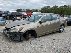 Salvage cars for sale from Copart Houston, TX: 2008 Honda Accord EXL