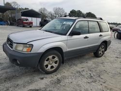 Subaru salvage cars for sale: 2004 Subaru Forester 2.5X