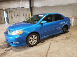 Toyota Corolla CE salvage cars for sale: 2007 Toyota Corolla CE