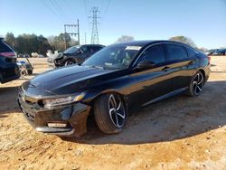 Salvage cars for sale from Copart China Grove, NC: 2020 Honda Accord Sport