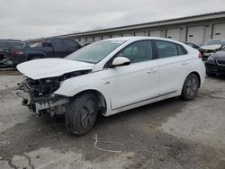 Salvage cars for sale at Louisville, KY auction: 2020 Hyundai Ioniq SE