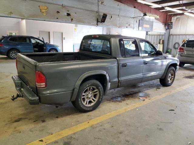 2003 Dodge Dakota Quad SLT