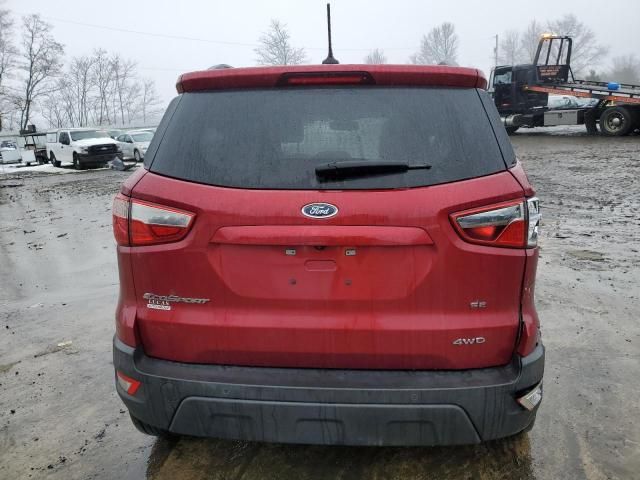 2019 Ford Ecosport SE