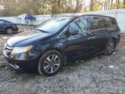 Salvage cars for sale from Copart Knightdale, NC: 2014 Honda Odyssey Touring