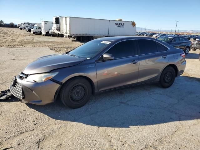 2016 Toyota Camry Hybrid