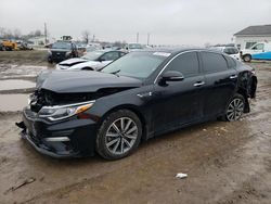 Salvage cars for sale from Copart Cicero, IN: 2020 KIA Optima EX