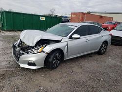 Salvage cars for sale at Hueytown, AL auction: 2021 Nissan Altima SV