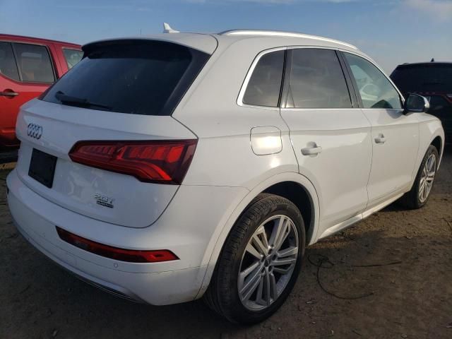 2018 Audi Q5 Premium Plus