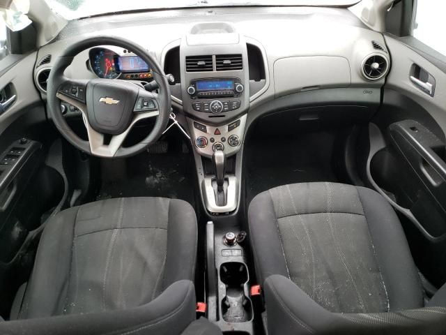 2012 Chevrolet Sonic LT