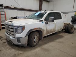 GMC salvage cars for sale: 2023 GMC Sierra K3500 SLE