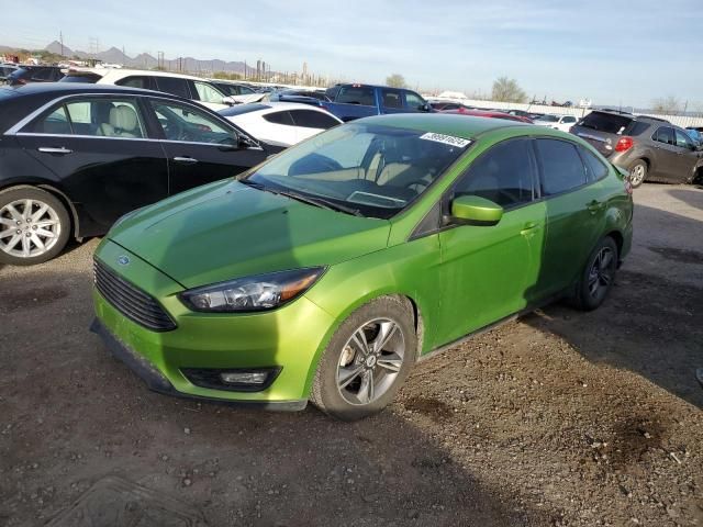 2018 Ford Focus SE