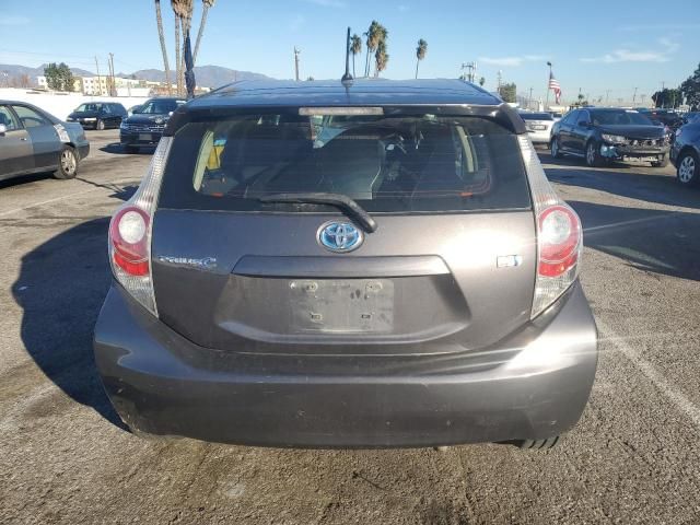 2014 Toyota Prius C