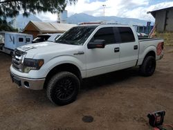 Salvage cars for sale from Copart Kapolei, HI: 2009 Ford F150 Supercrew