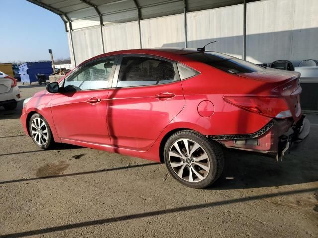 2017 Hyundai Accent SE