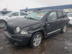 Salvage cars for sale from Copart Woodhaven, MI: 2010 Jeep Compass Sport