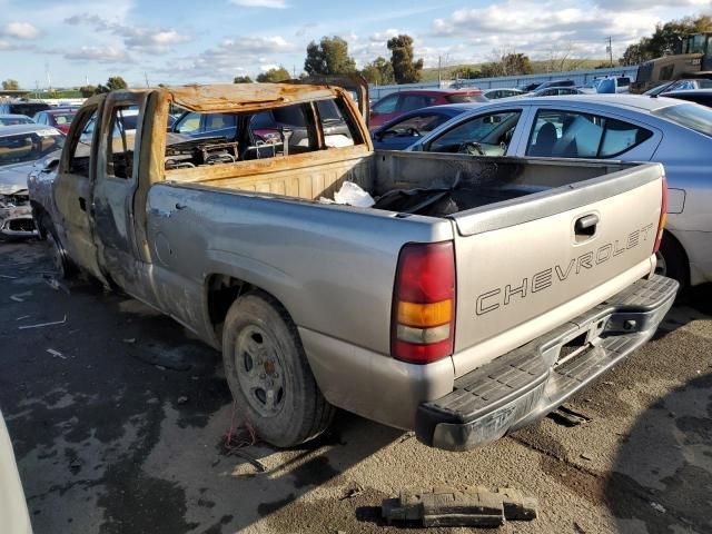 2002 Chevrolet Silverado C1500