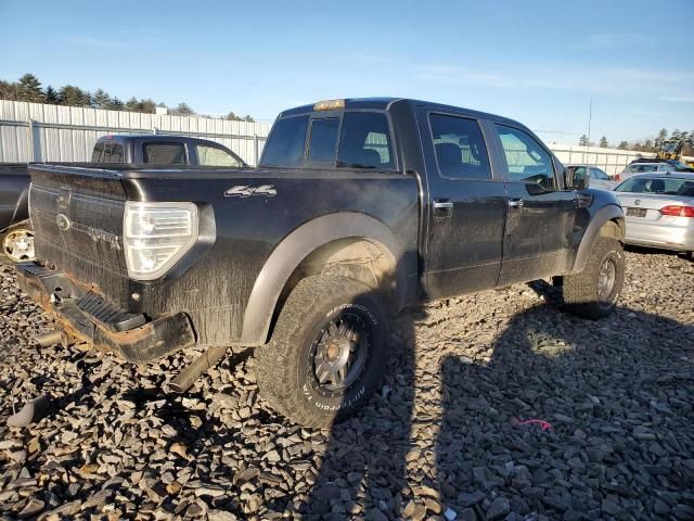 2012 Ford F150 SVT Raptor