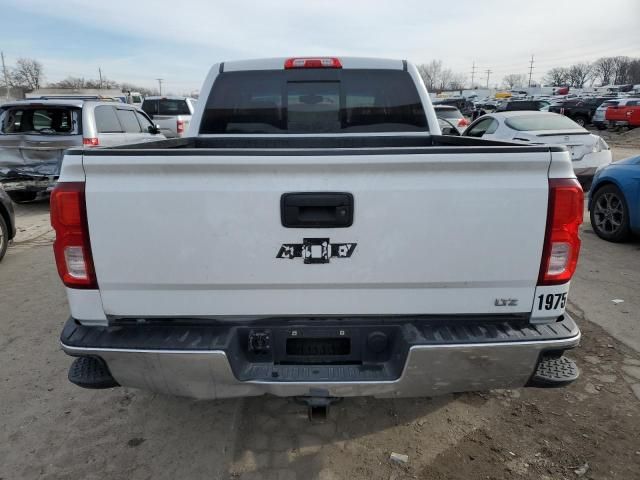 2018 Chevrolet Silverado K1500 LTZ