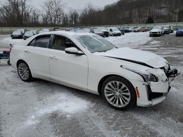 2016 Cadillac CTS Luxury Collection