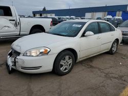 Chevrolet Impala LS salvage cars for sale: 2008 Chevrolet Impala LS