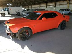 Vehiculos salvage en venta de Copart Phoenix, AZ: 2022 Dodge Challenger SRT Hellcat Redeye