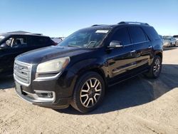 Salvage cars for sale at Amarillo, TX auction: 2014 GMC Acadia Denali