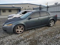 Salvage cars for sale at Byron, GA auction: 2005 Acura TL