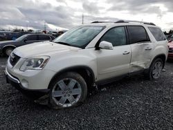 Salvage cars for sale at Eugene, OR auction: 2010 GMC Acadia SLT-1