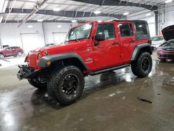 2010 Jeep Wrangler Unlimited Sport for sale in Ham Lake, MN