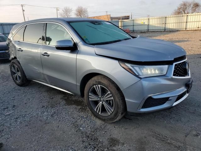 2018 Acura MDX