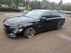 Salvage cars for sale from Copart Sandston, VA: 2020 Honda Accord Sport