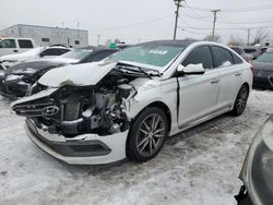 Salvage cars for sale from Copart Chicago Heights, IL: 2015 Hyundai Sonata Sport