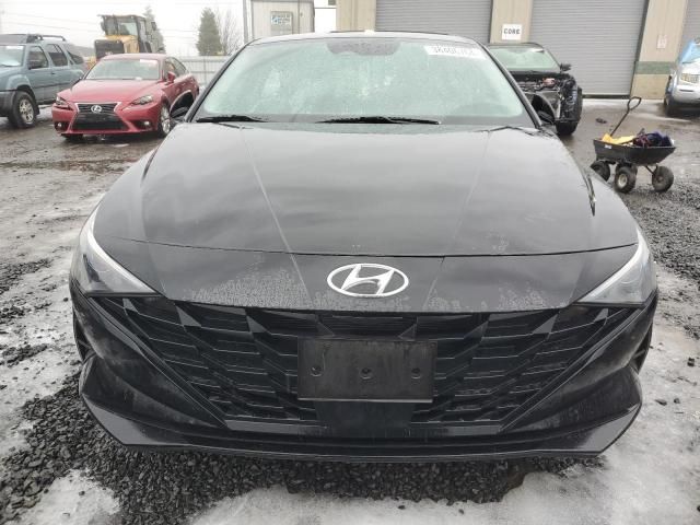 2022 Hyundai Elantra SEL