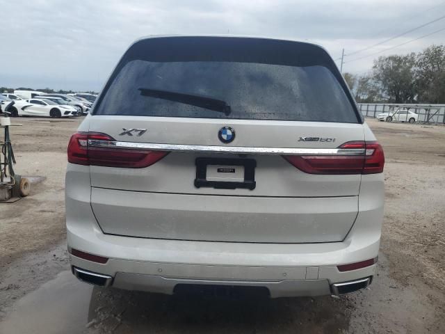 2019 BMW X7 XDRIVE50I