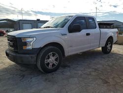 Salvage cars for sale from Copart Lebanon, TN: 2015 Ford F150 Super Cab