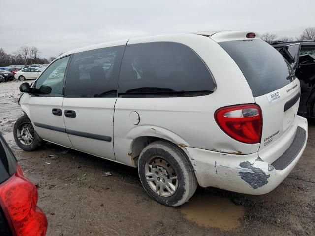 2006 Dodge Grand Caravan SE