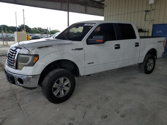 2012 Ford F150 Supercrew