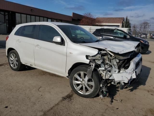 2015 Mitsubishi Outlander Sport ES