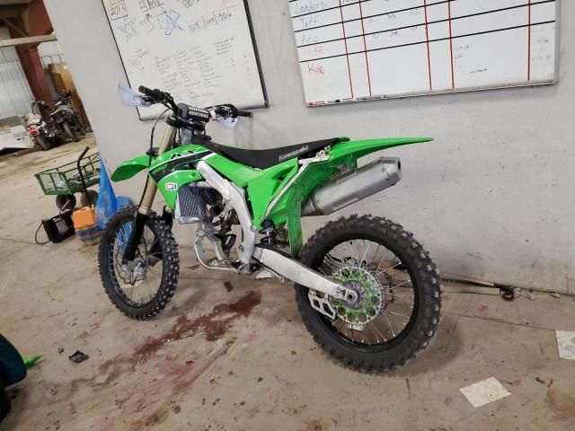 2023 Kawasaki KX450 F