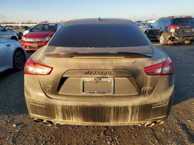 2015 Maserati Ghibli S