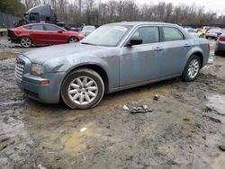 Salvage cars for sale from Copart Waldorf, MD: 2008 Chrysler 300 LX