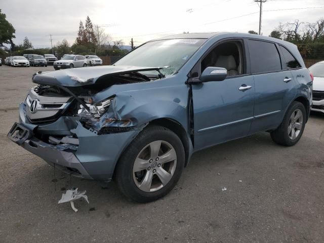 2007 Acura MDX Sport