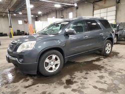 Salvage cars for sale at Ham Lake, MN auction: 2011 GMC Acadia SLE